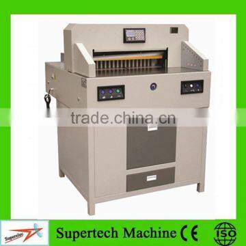 520mm industrial automatic guillotine paper cutting machine with cheap price