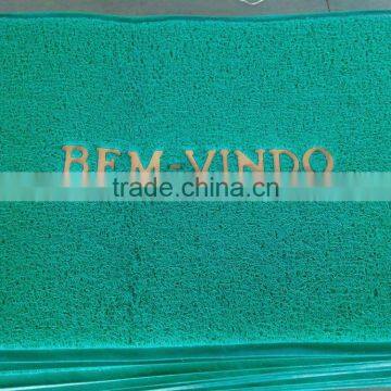 HOT !!! Door Mat /vinyl Loop Mat Carpet /pvc Coil Door Mat for Hotel Lobby photo-3