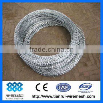 Concertina razor wire /concertina wire fence