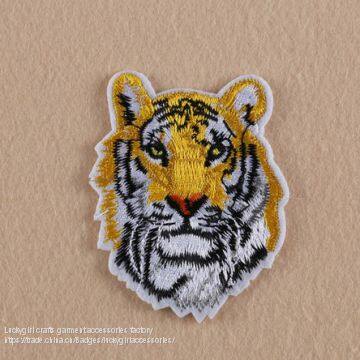 Embroidery Appliques - Heat Transfer Custom Animal Design for Promotion (Patch/Emblem/Badge/Label/Crest/Insignia) photo-5