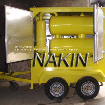 Series ZYM Mobile Type Vacuum Insulating Oil Purifier photo-2