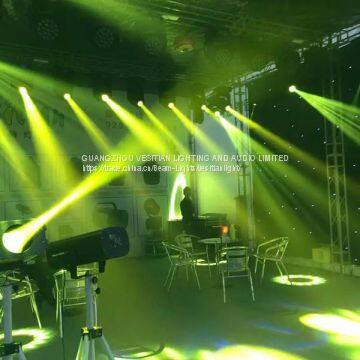 Import Products of Italy Newest Sharpy Disco Decoration 10R Beam Spot Light 280w Moving Head Stage Lights photo-5