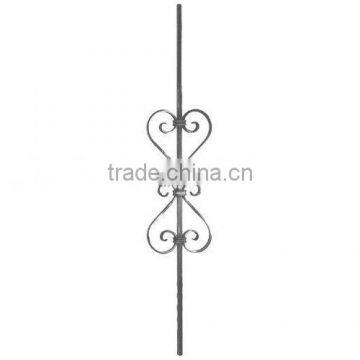 wrought iron forged baluster