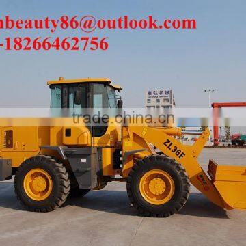 Famous Brand shangong 3 ton front wheel loader