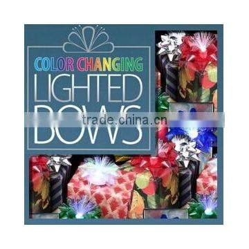 color changing lighted bows