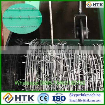 Top quality CS-B Single twisted barbed wire making machine factory price