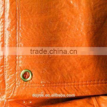 insulated tarp (concrete curing blanket) 70-150gsm pe tarpaulin polyester taffeta tarp