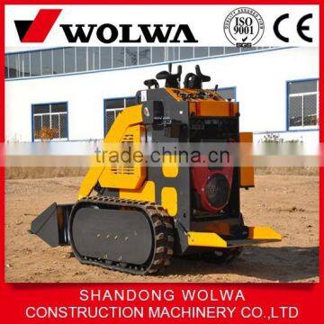 Wolwa Brand Mini Skid Steer Loader With Various Attachment for Sale photo-4