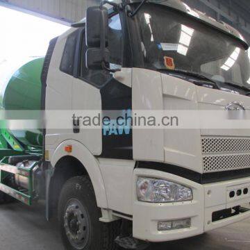 New FAW 10 Cubic Meters Concrete Mixer Truck, Concrete Agitator for Sale photo-4