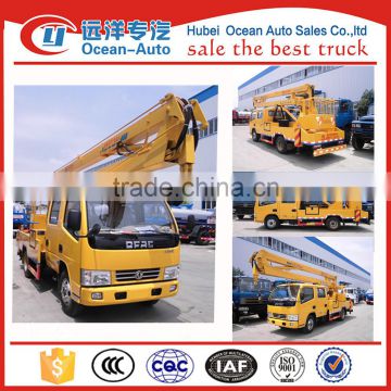 Dongfeng special aerial vehicle 4x2 16m High working Truck price