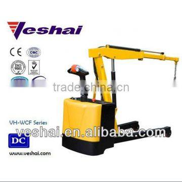 China Veshai Full Power Floor Crane 1.2ton VH-WCF-120/120EM