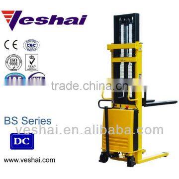 1 ton 1.6meter VH-BS-100/16-FF handle stacker forklift