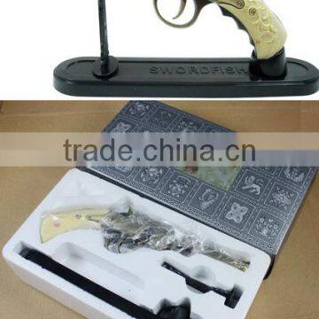 High Quality Replica Wooden Gun for Kids photo-4
