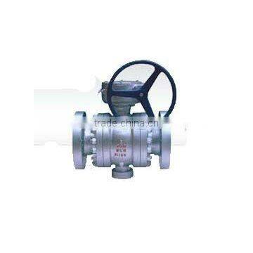 3 Pieces Trunnion Ball Valve