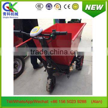 High Quality Handhold Hydraulic Tip Porry Pumper Trolley for Cargo photo-2