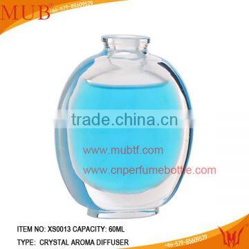 2014 elegant crystal perfume bottle 3ml