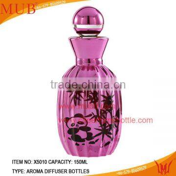 Wholesale Mini Perfume Bottle Pretty Glass Perfume Bottle Manufacturers