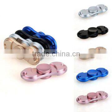 2017 Popular Hand Spinner Tri-Bearing Finger Gyroscope Toy In USA photo-5