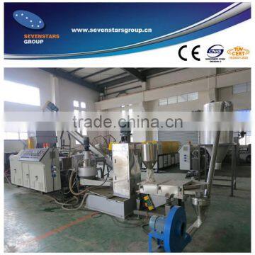 plastic pellet extrusion machine