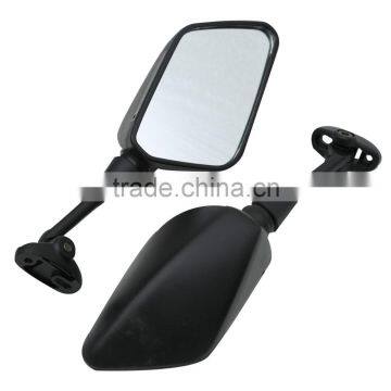 Black Pair Rear View Mirror For HYOSUNG GT125R GT250R GT650R GT650S New photo-2
