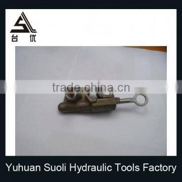 High quality (Type WS) Ductile Iron casting Hot dip galvanized Socket Clevis Hot Line Clamp