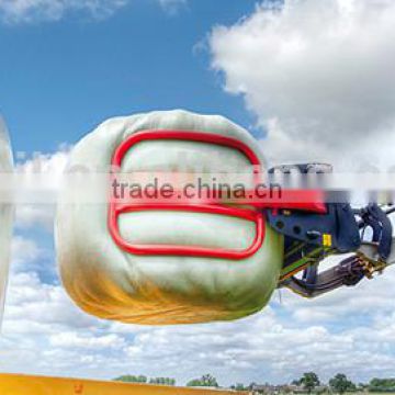 hot sale new design top quality tractor front end loader use universal hydraulic bale grab bale holder bale gripper bale clamp