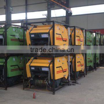 New Style High Working Efficiency Tractor PTO Use Hay Round Baler Straw Baler Machine Grass Round Baler photo-4