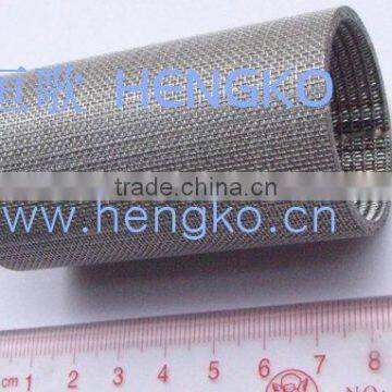 Sintered Stainless Steel Wire Mesh Water Cylinder Filter photo-4