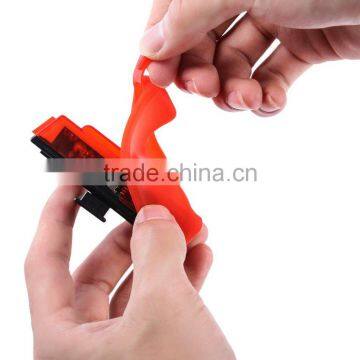 3 Modes Bike Light Bicycle Cycling Waterproof Taillight 30 LED Super Light With USB Rechargable Safety Night Riding Rear Light photo-3