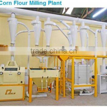 10-60T/Day small maize flour machine Maize Flour Milling Production Line corn flour grinding machine