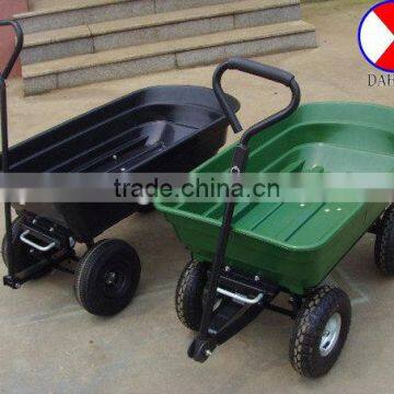 Garden Tool Cart, Garden Cart With Four Wheels,TC2145 PLASTIC TRAY photo-2