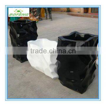 China Good Supplier Hot Sale FRP Flowerpot GRP Colourful Flowerpot photo-2