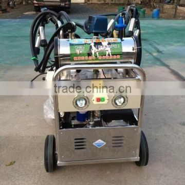 Vacuum Type Stainless Steel 4 Cow Milking Machine