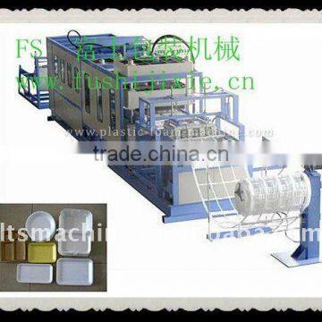 ps fast food box making machine