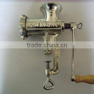 32# Cast Iron Hot-dipping Tin Meat Mincer photo-4