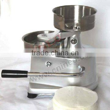 Dia.100mm Stainless Steel Hamburger Forming Machine/Machine For Making Hamburger/Hamburger Making Equipment photo-4