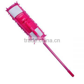 Specialized Production Specialized-usage Chenille Dust Mop With Stainless Steel Handle