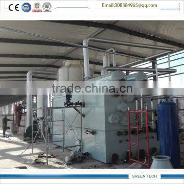 Electric Heating, PLC Controlled Household Refuse and Waste Recycling Machine Continuously Making Oil photo-5