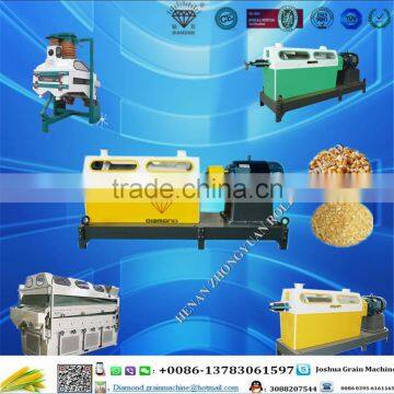 TPZQ-500 Maize milling machine for corn peeling and grit making machine