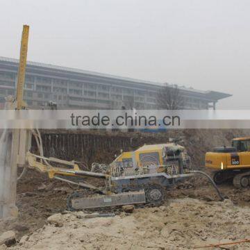 CTQ-Z138YA Crawler Rotary Blasting Hole Drilling Rig photo-4
