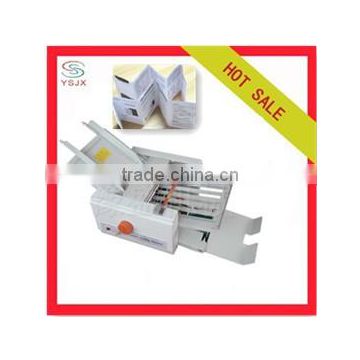 Hot sale manual paper folding machine