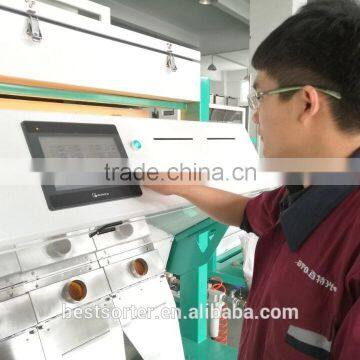Sea Food Machinery Dried Shrimp Optical Sorter Machine Made in China