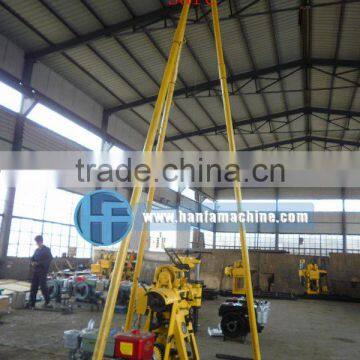 High efficent,safe and easy to operate drill rigs!!! HF-130 water well drilling rig