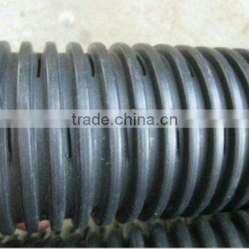 PVC PP PE Plastic Corrugated Pipe Slotter Machine photo-3