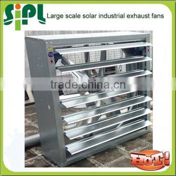 Vent tool 300W 36V Industrial DC Wall Exhaust Fan Negative Pressure Air Ventilation Fan with solar panel R