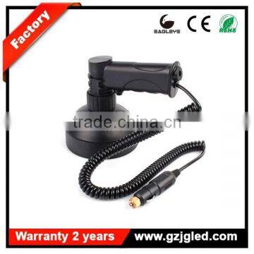 Factory Outlet 3000 Lumens LED Handheld Vehicle Hunting Spot Torch Camping Work Fishing Light 12V photo-6