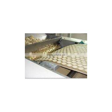 Telescopic Conveyor Belt For Hamburger Patty/Chicken Popcorn/Bread/Pizza Machine Processing photo-4