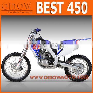 Aluminum Frame 450cc Dirt Bike