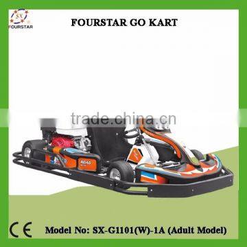 Patent Racing Adult Pedal go Kart,with Safety Bumper and Belt photo-1