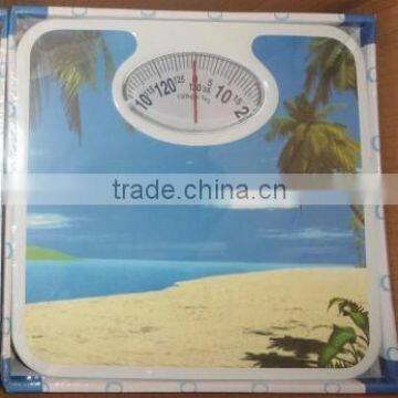 130kg Mechanical weight scales bathroom scale